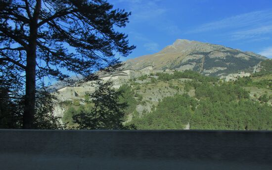 Was für eine schöne Bergwelt