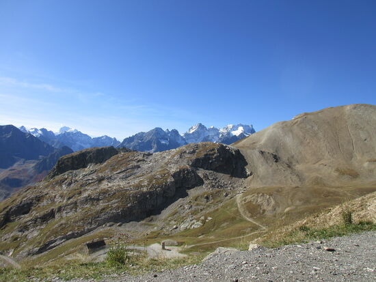 Blick von der Passhöhe