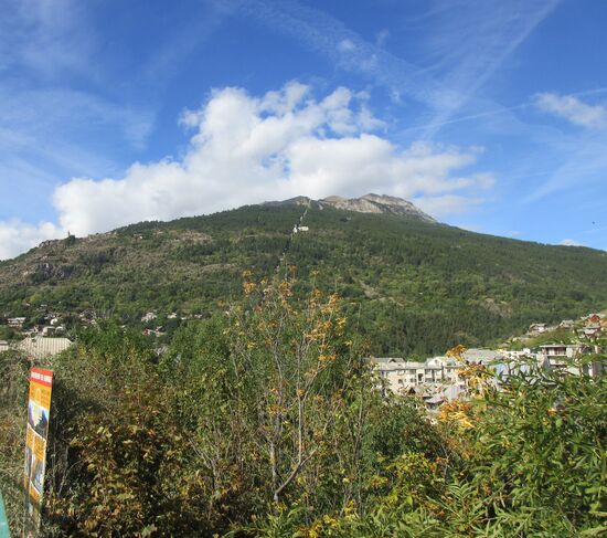 Die Umgebung von Briancon