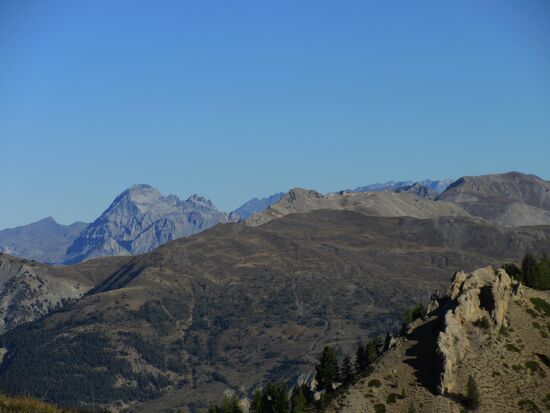 Blick von der Passhöhe
