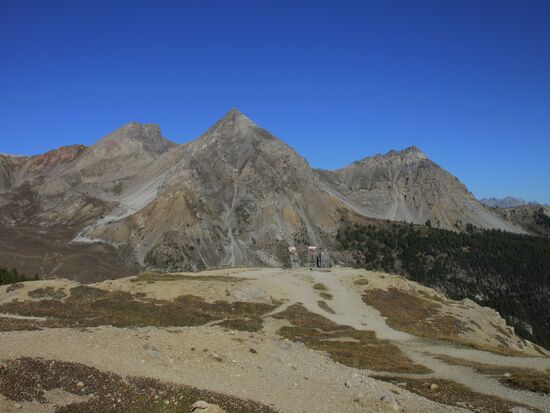 Berge in der Casse Déserte