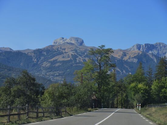 Unterwegs Richtung Barcelonette