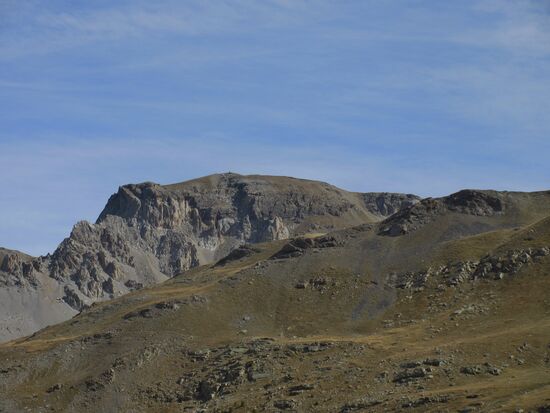 Oberhalb vom kleinen See