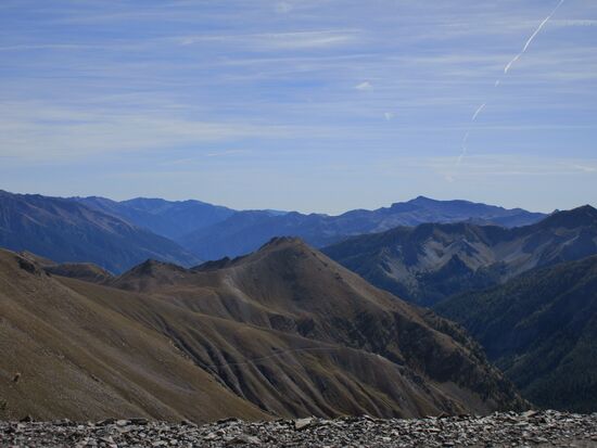 Berge uind Geröllhalden