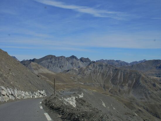Kurz nach der PasshöheBer