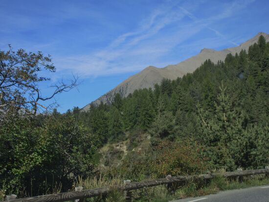 Im Nationalpark Mercantour