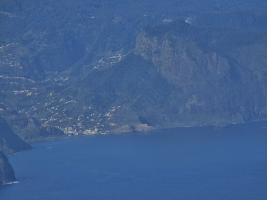 Anflug auf Madeira