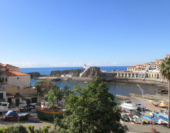 Die Bucht bei Camara de Lobos