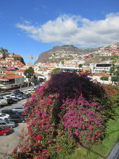 Blick auf Cabo Grao und Camara de Lobos