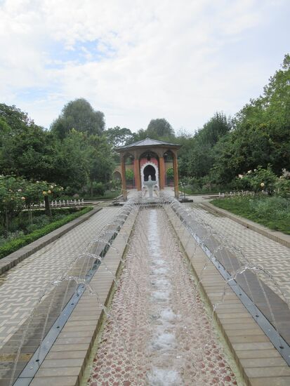 Im Orientalischen Garten