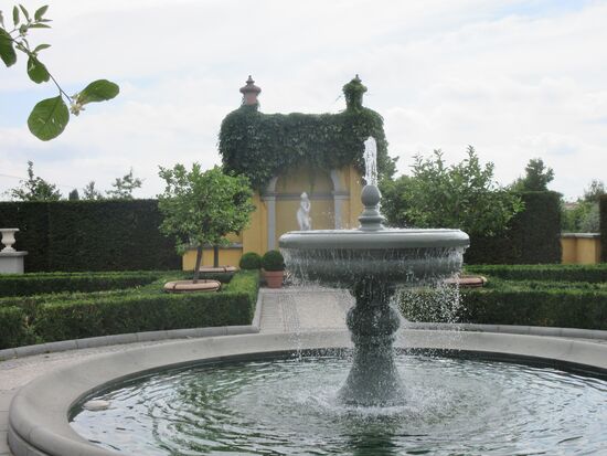 Im Renaissance-Garten
