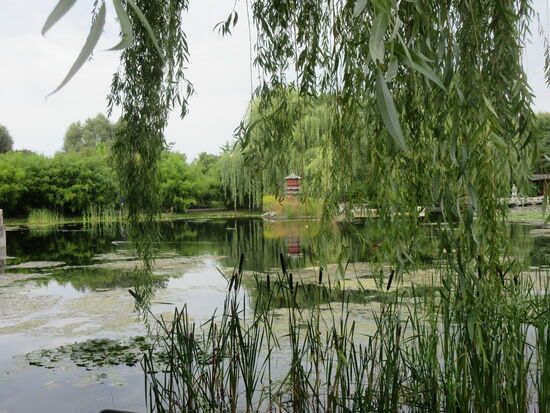 Blick auf den "Spiegel des Himmels"