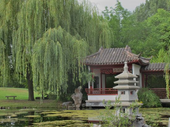 Im Chinesischen Garten