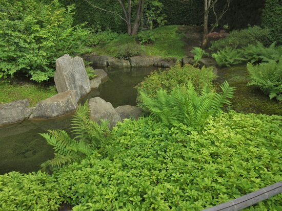 Im Japanischen Garten