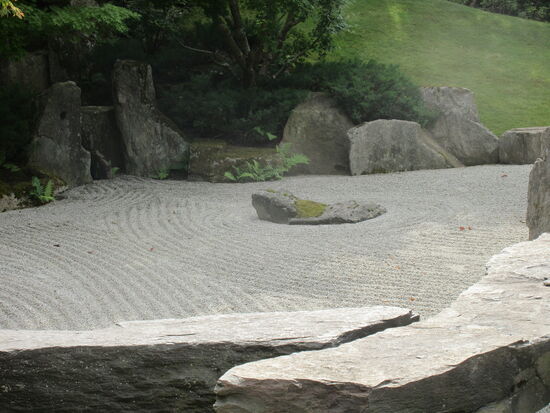 Im Japanischen Garten