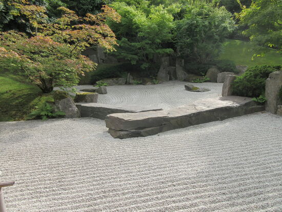Im Japanischen Garten