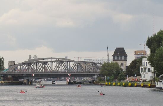 Am Hafen in Treptow