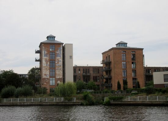 Hier entstehen Lofts