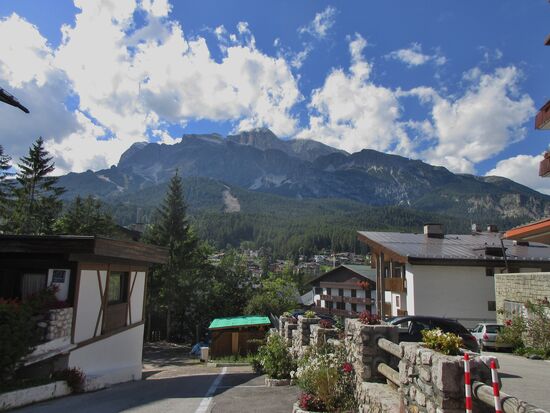 In Cortina d'Ampezzo