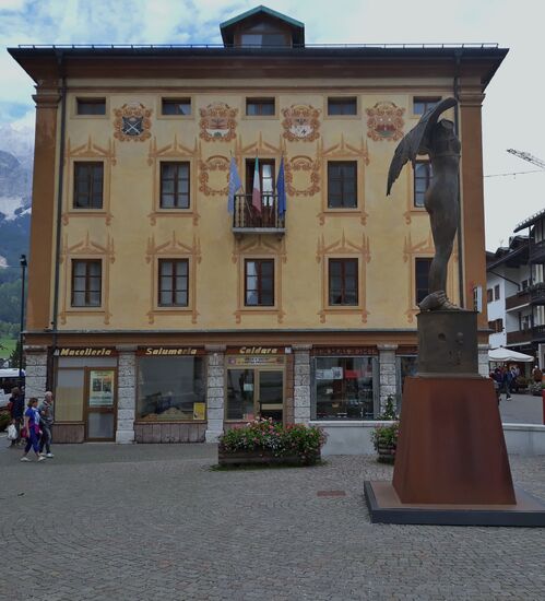 Chiasa dei Pupe mit Fresken aus der 2. Hälfte des 19. Jahrhunderts