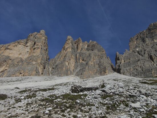 Man kommt sich so klein daneben vor...