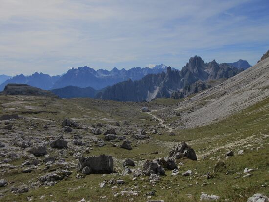 Der Weg ist noch weit...