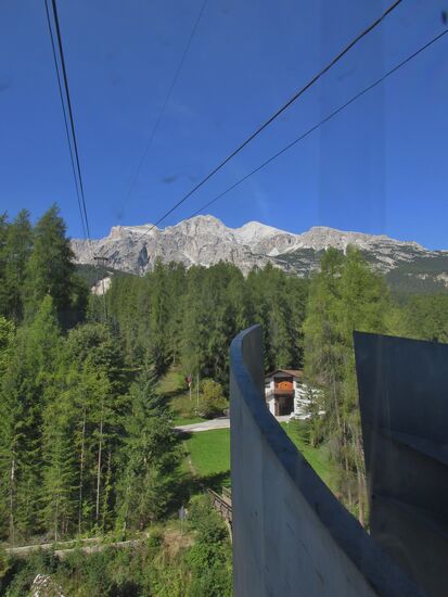 An der Seilbahnstation