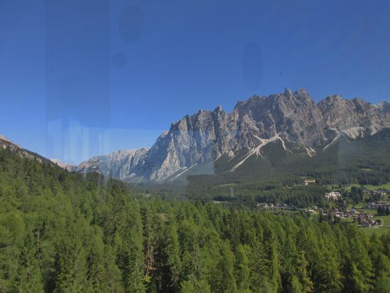 Blick aus der Gondel