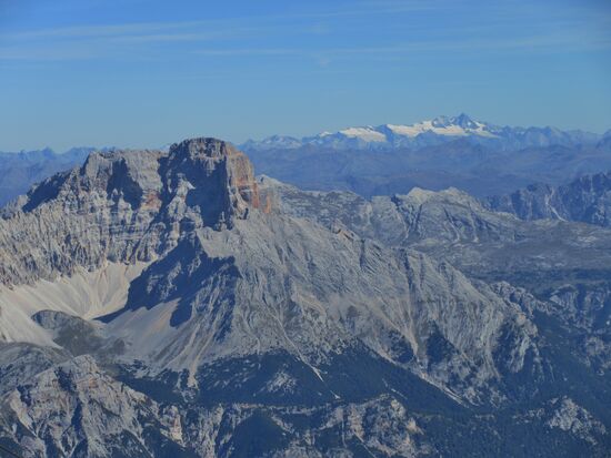 Blick bis zum Grossglockner