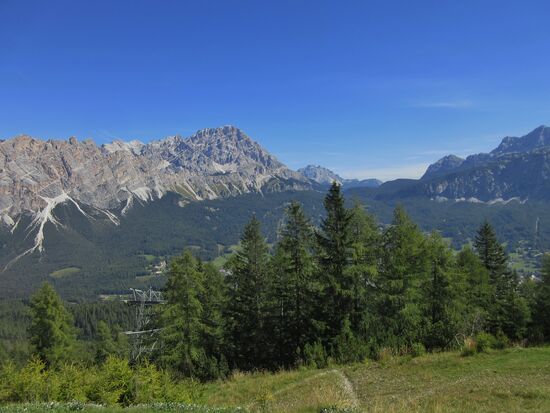 Liegewiese am Col Druscie