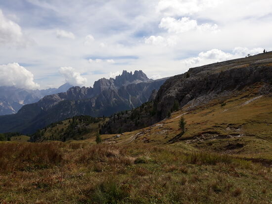 Eine ideale Region für Wanderungen