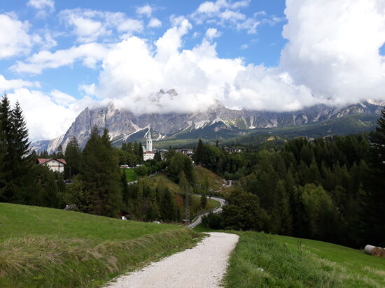 Ein schöner Wanderweg