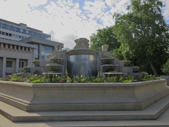 Brunnen am Place Carnot