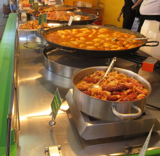 Zuhause nur noch warm machen...