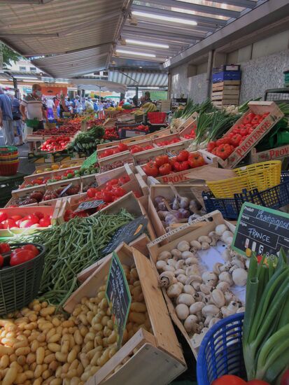 Gemüse in allen Farben