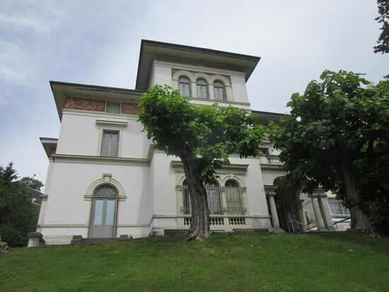 Das Museum in der Belle Epoque Villa