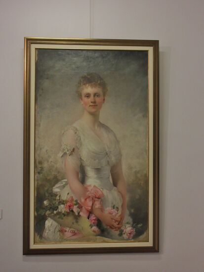 Gemalt von Charlie Chaplin