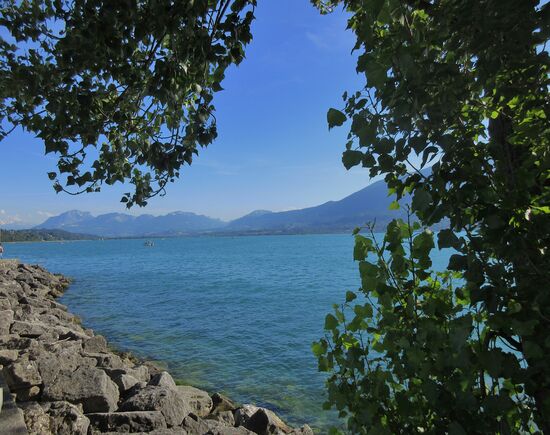 Am Lac du Bourget
