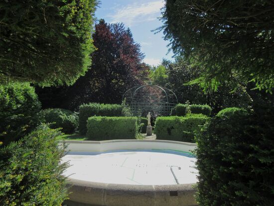 Im Jardin le Prieuré