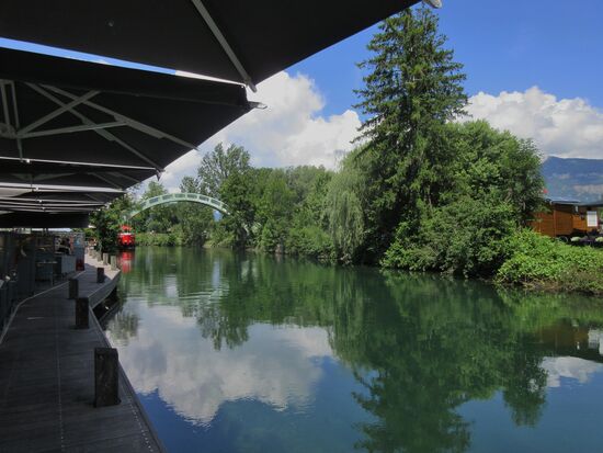 Spaziergang am Kanal