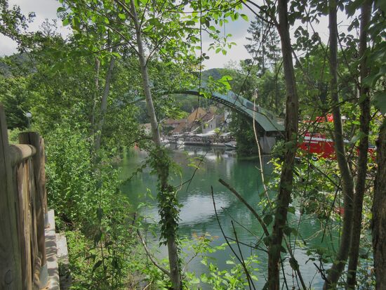 Die Fussgängerbrücke