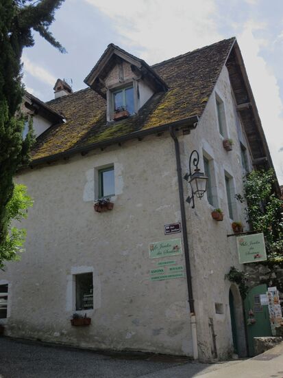 Typisches Haus in Chanaz