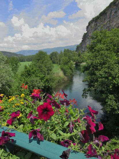 Blick auf den Canal de Savière