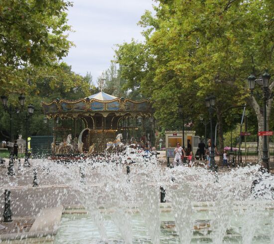 Park an Allées provencales