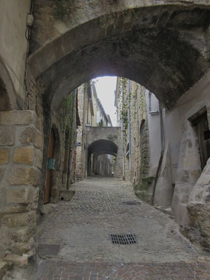 Wie aus dem Mittelalter...