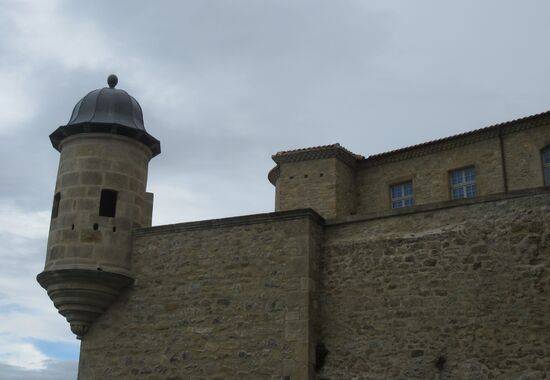 Einer der sehenswerten kleine Türme