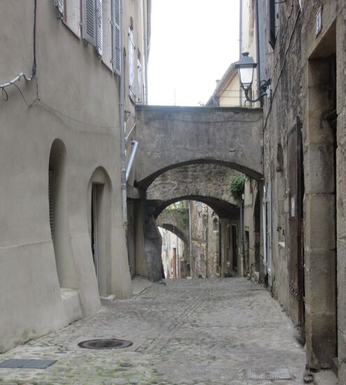 Sehenswerte Gasse in der Altstadt