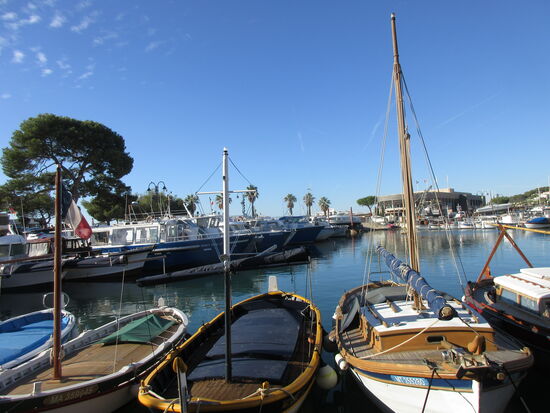 Im kleinen Hafen von Cassis
