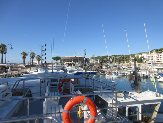 Im Hafen von Cassis