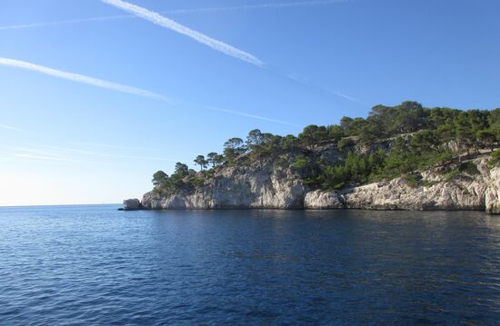 Jetzt geht es aufs offene Meer